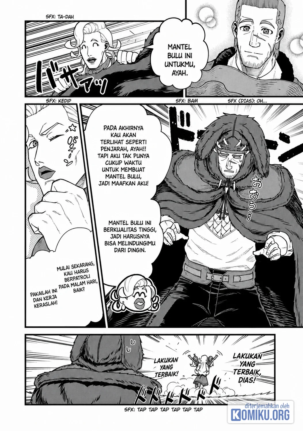 Ryoumin 0-nin Start no Henkyou Ryoushusama Chapter 37 - halaman 12