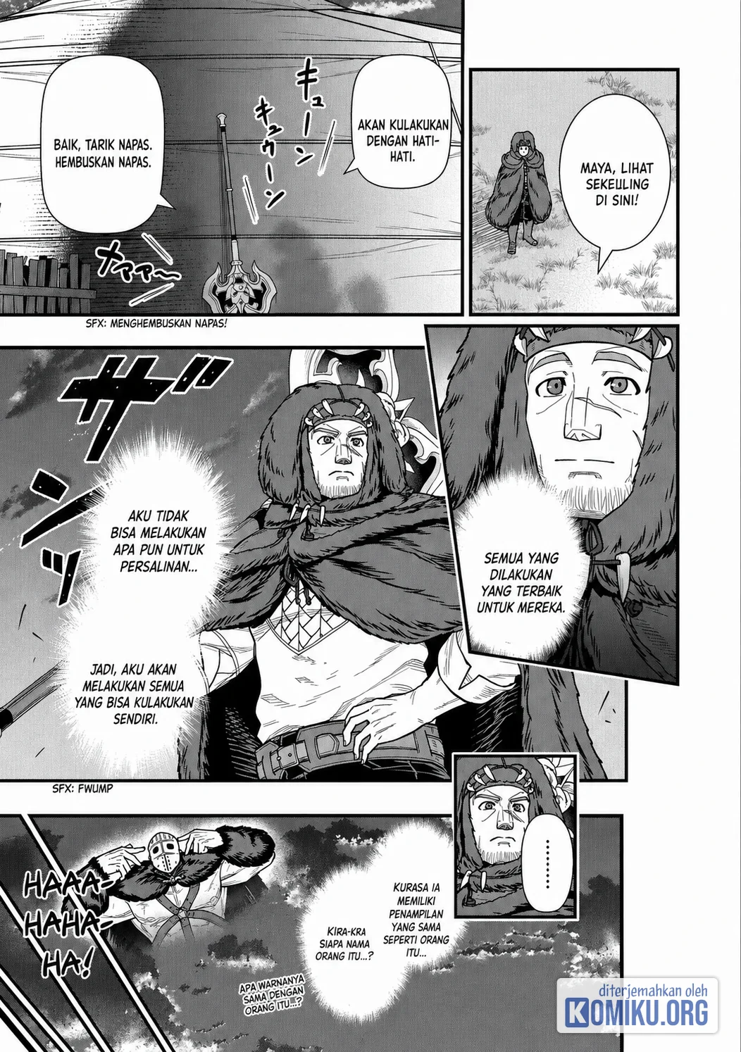 Ryoumin 0-nin Start no Henkyou Ryoushusama Chapter 37 - halaman 13