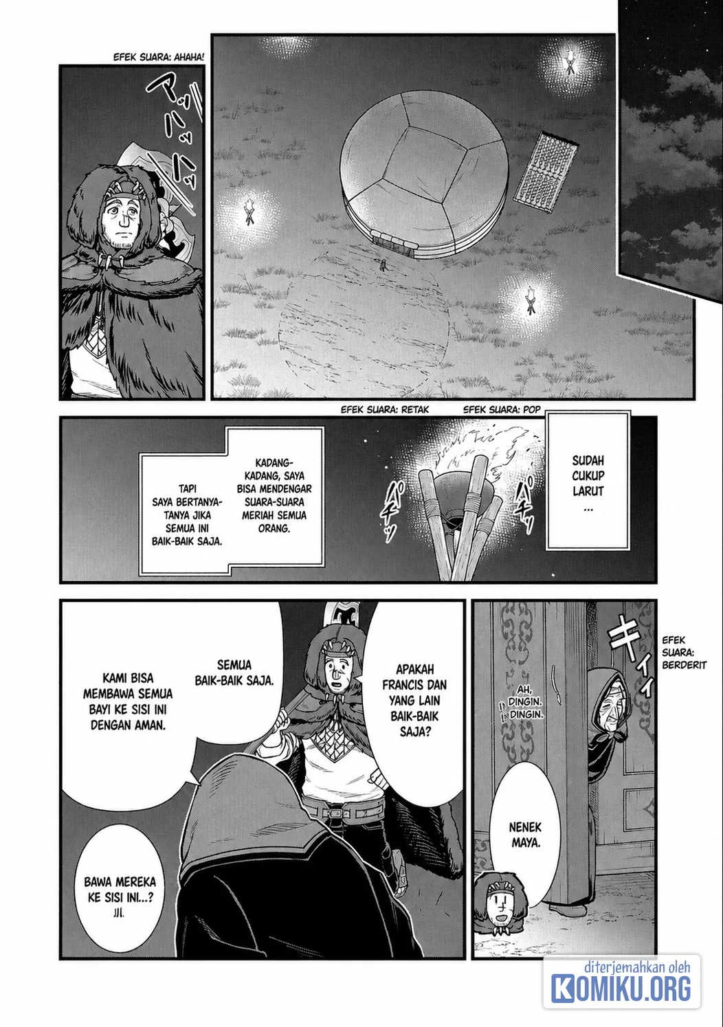 Ryoumin 0-nin Start no Henkyou Ryoushusama Chapter 37 - halaman 14