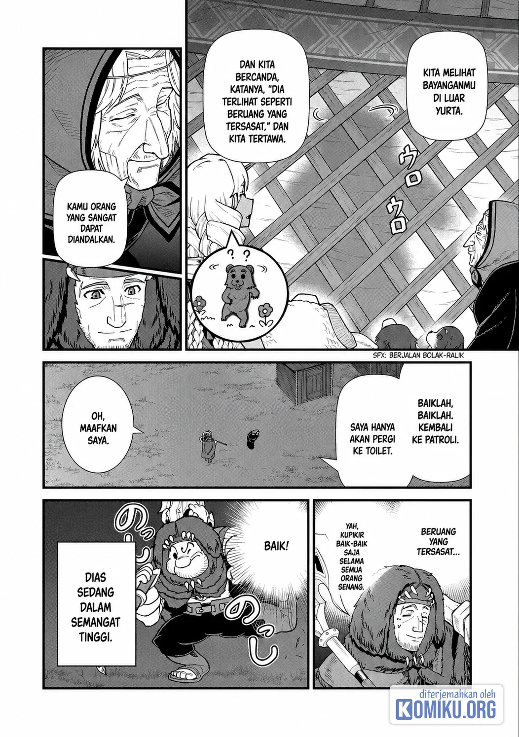 Ryoumin 0-nin Start no Henkyou Ryoushusama Chapter 37 - halaman 16