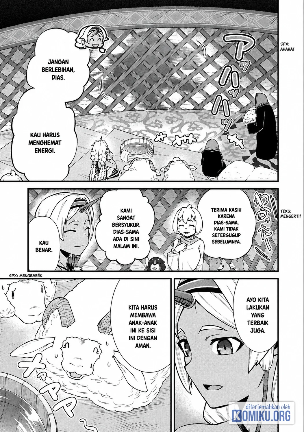 Ryoumin 0-nin Start no Henkyou Ryoushusama Chapter 37 - halaman 17