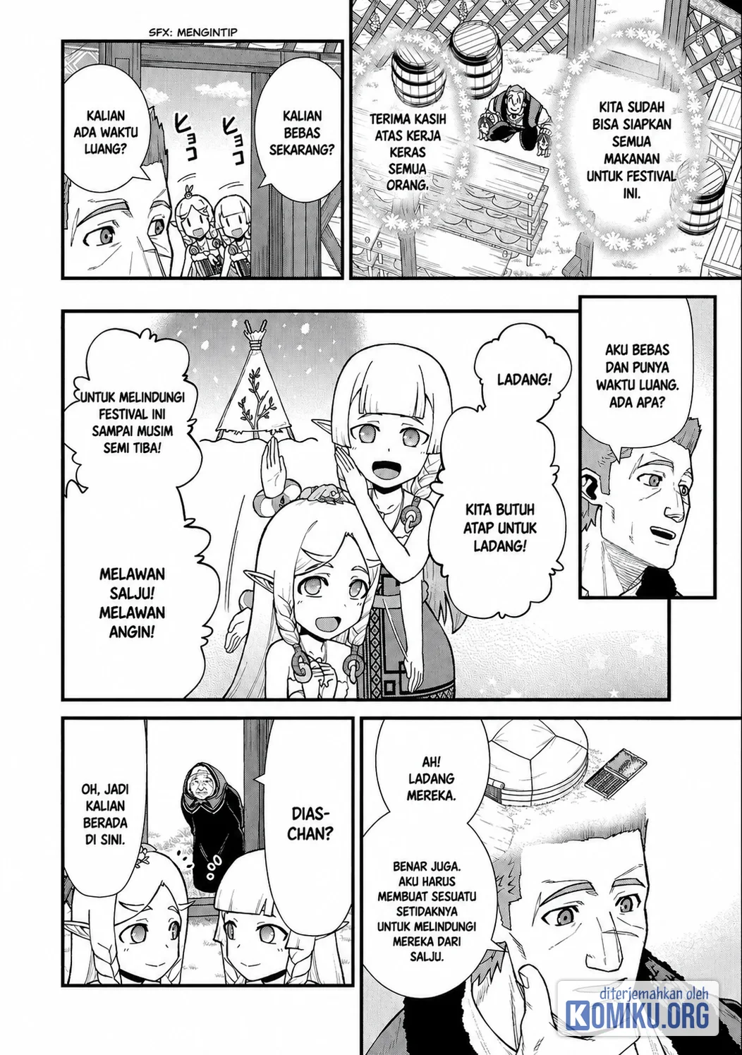 Ryoumin 0-nin Start no Henkyou Ryoushusama Chapter 37 - halaman 2