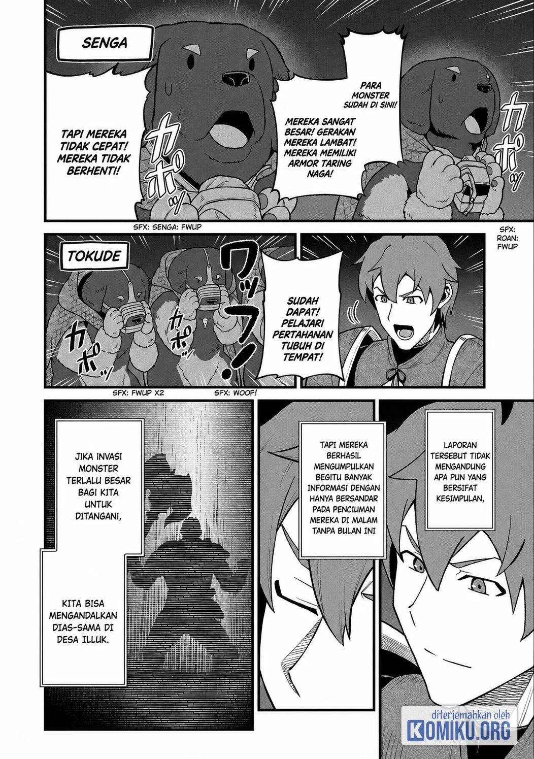 Ryoumin 0-nin Start no Henkyou Ryoushusama Chapter 37 - halaman 20