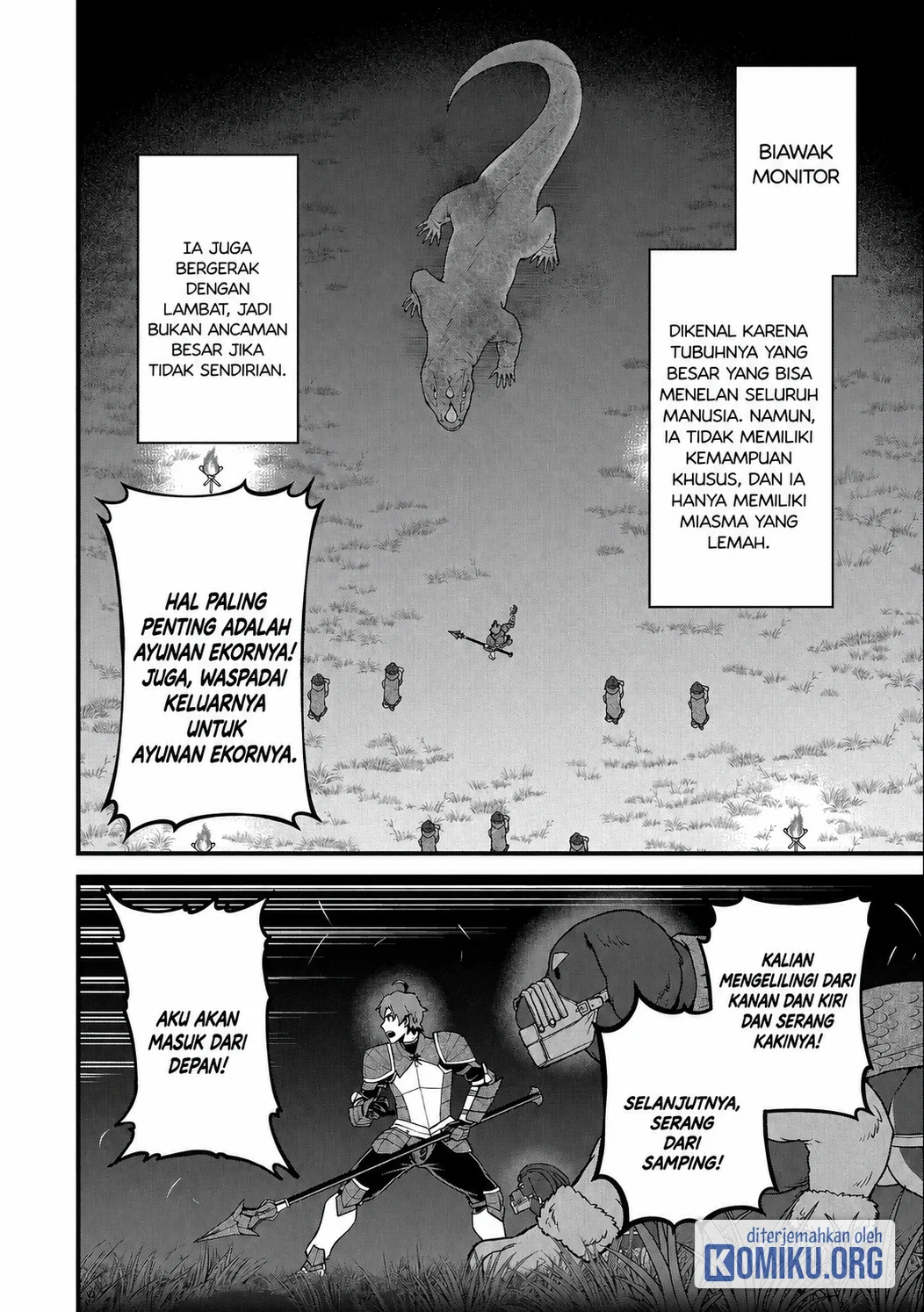 Ryoumin 0-nin Start no Henkyou Ryoushusama Chapter 37 - halaman 24