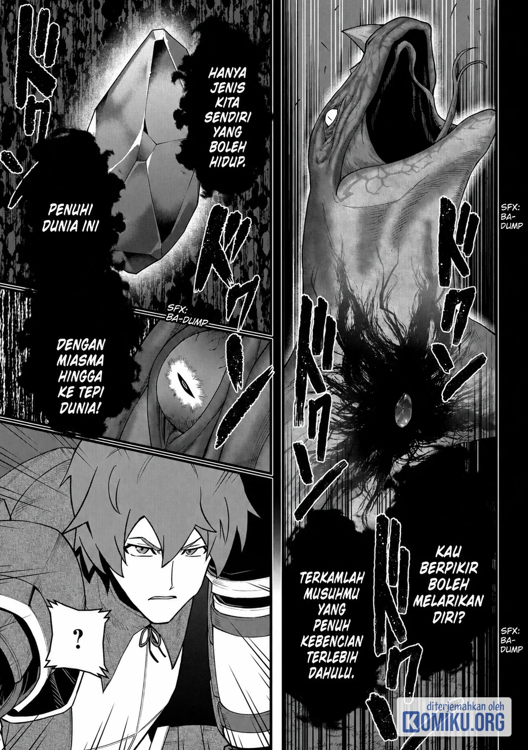 Ryoumin 0-nin Start no Henkyou Ryoushusama Chapter 37 - halaman 27