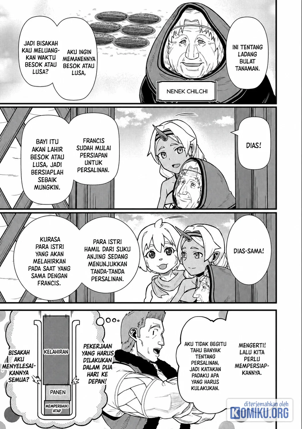 Ryoumin 0-nin Start no Henkyou Ryoushusama Chapter 37 - halaman 3