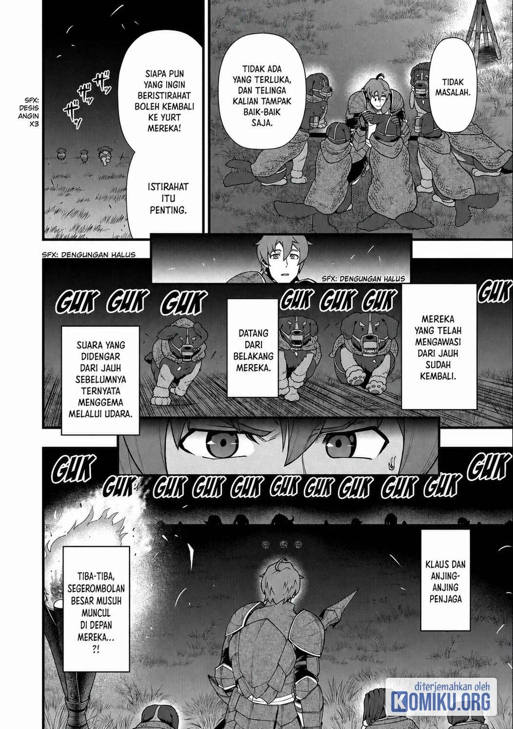Ryoumin 0-nin Start no Henkyou Ryoushusama Chapter 37 - halaman 32