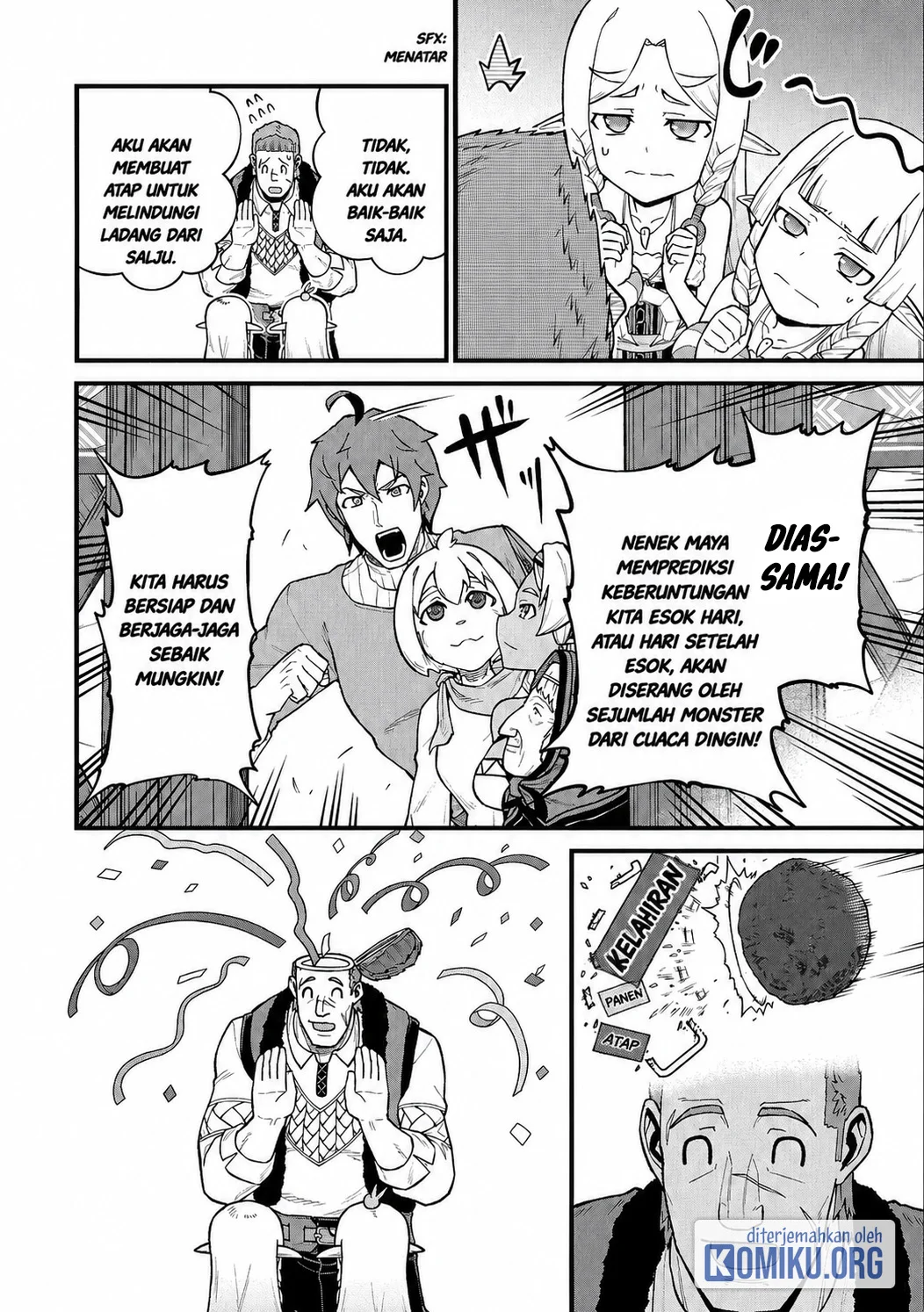 Ryoumin 0-nin Start no Henkyou Ryoushusama Chapter 37 - halaman 4