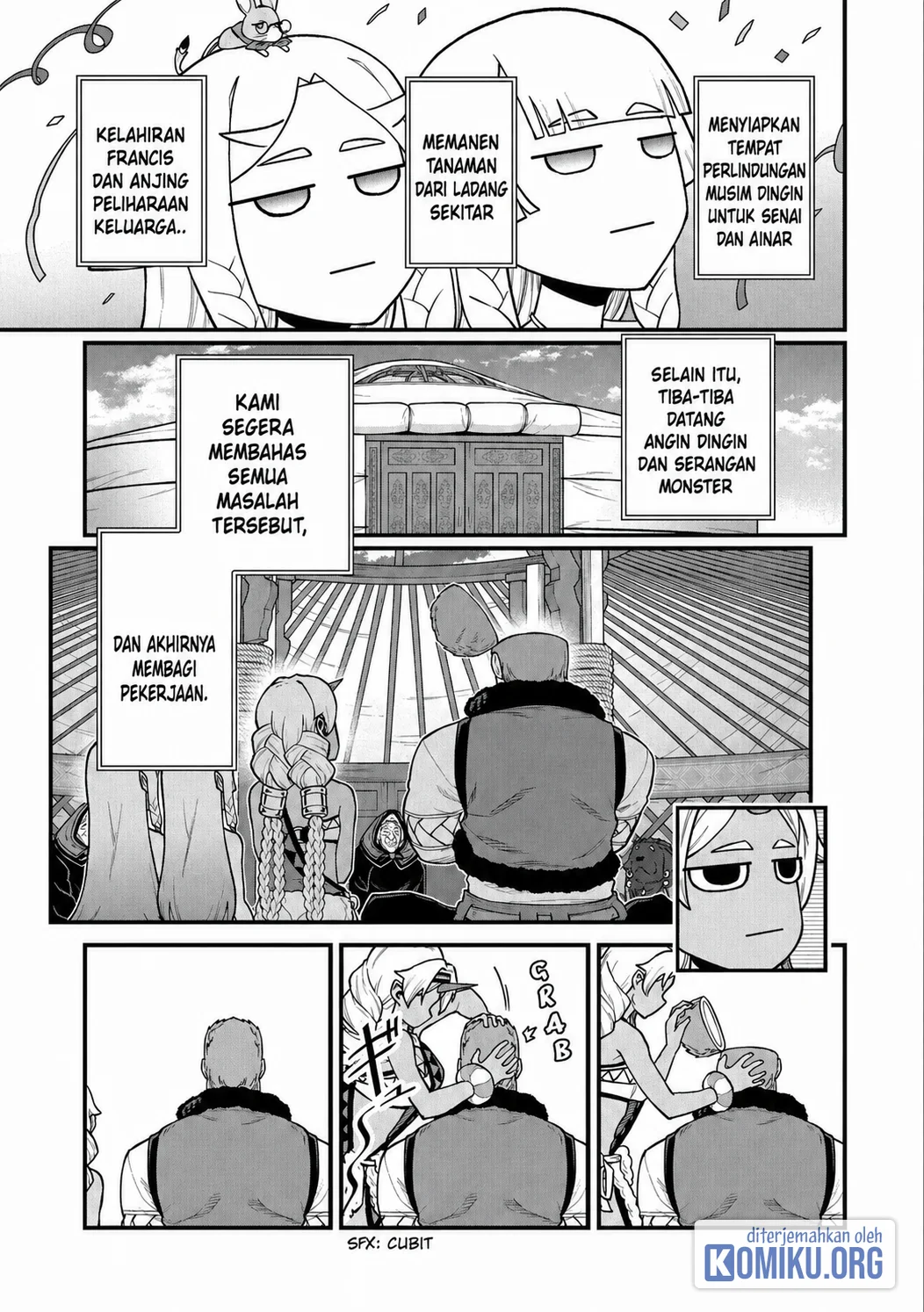 Ryoumin 0-nin Start no Henkyou Ryoushusama Chapter 37 - halaman 5