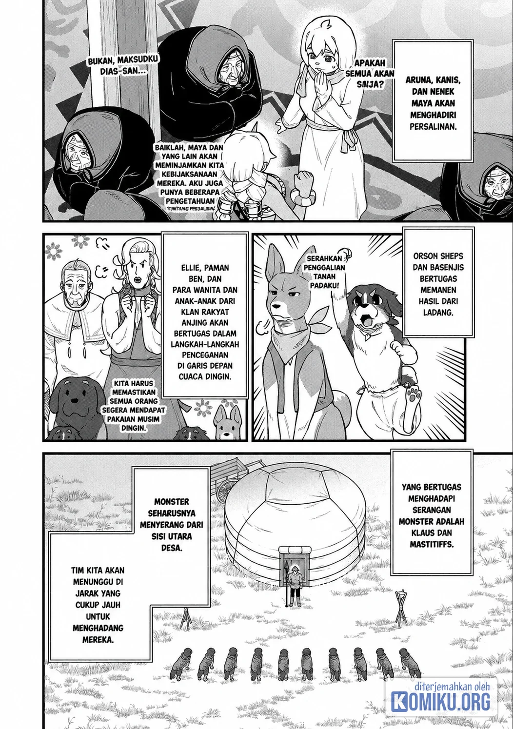 Ryoumin 0-nin Start no Henkyou Ryoushusama Chapter 37 - halaman 6