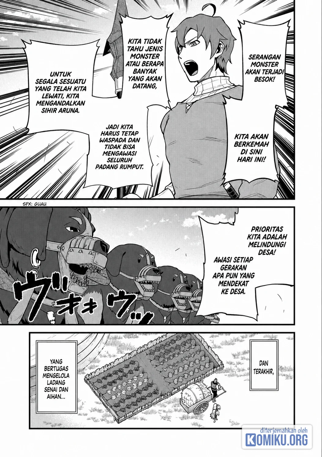 Ryoumin 0-nin Start no Henkyou Ryoushusama Chapter 37 - halaman 7