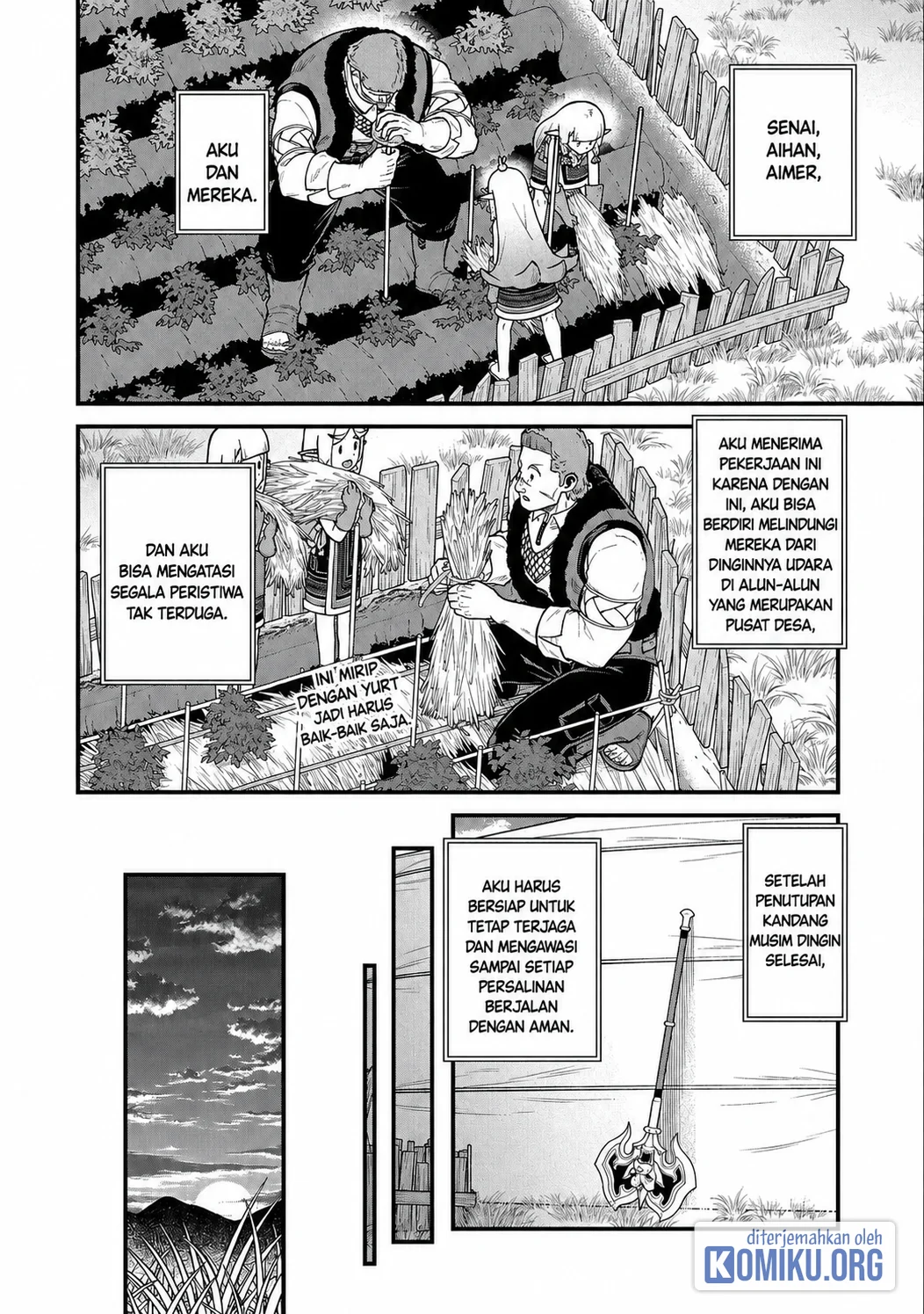 Ryoumin 0-nin Start no Henkyou Ryoushusama Chapter 37 - halaman 8