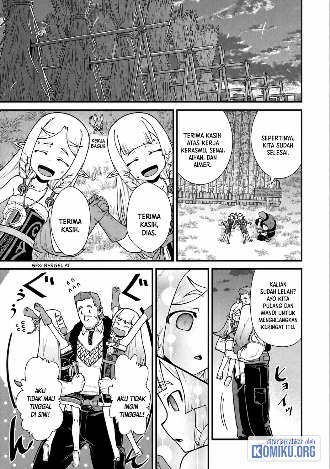Ryoumin 0-nin Start no Henkyou Ryoushusama Chapter 37 - halaman 9