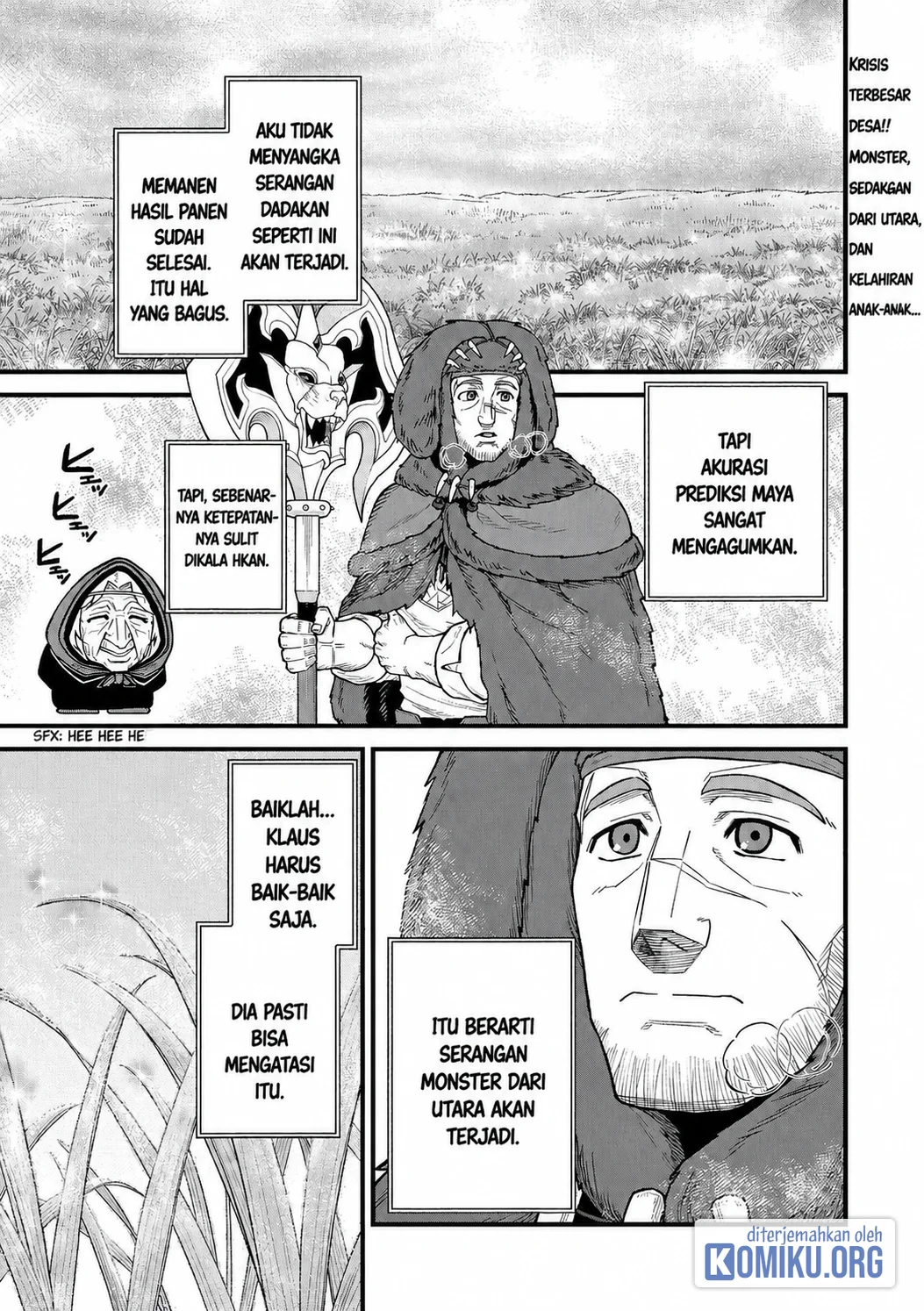 Ryoumin 0-nin Start no Henkyou Ryoushusama Chapter 38 - halaman 1