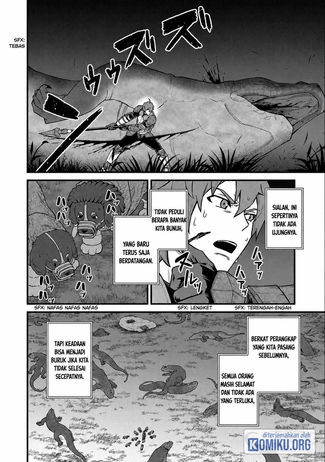 Ryoumin 0-nin Start no Henkyou Ryoushusama Chapter 38 - halaman 12