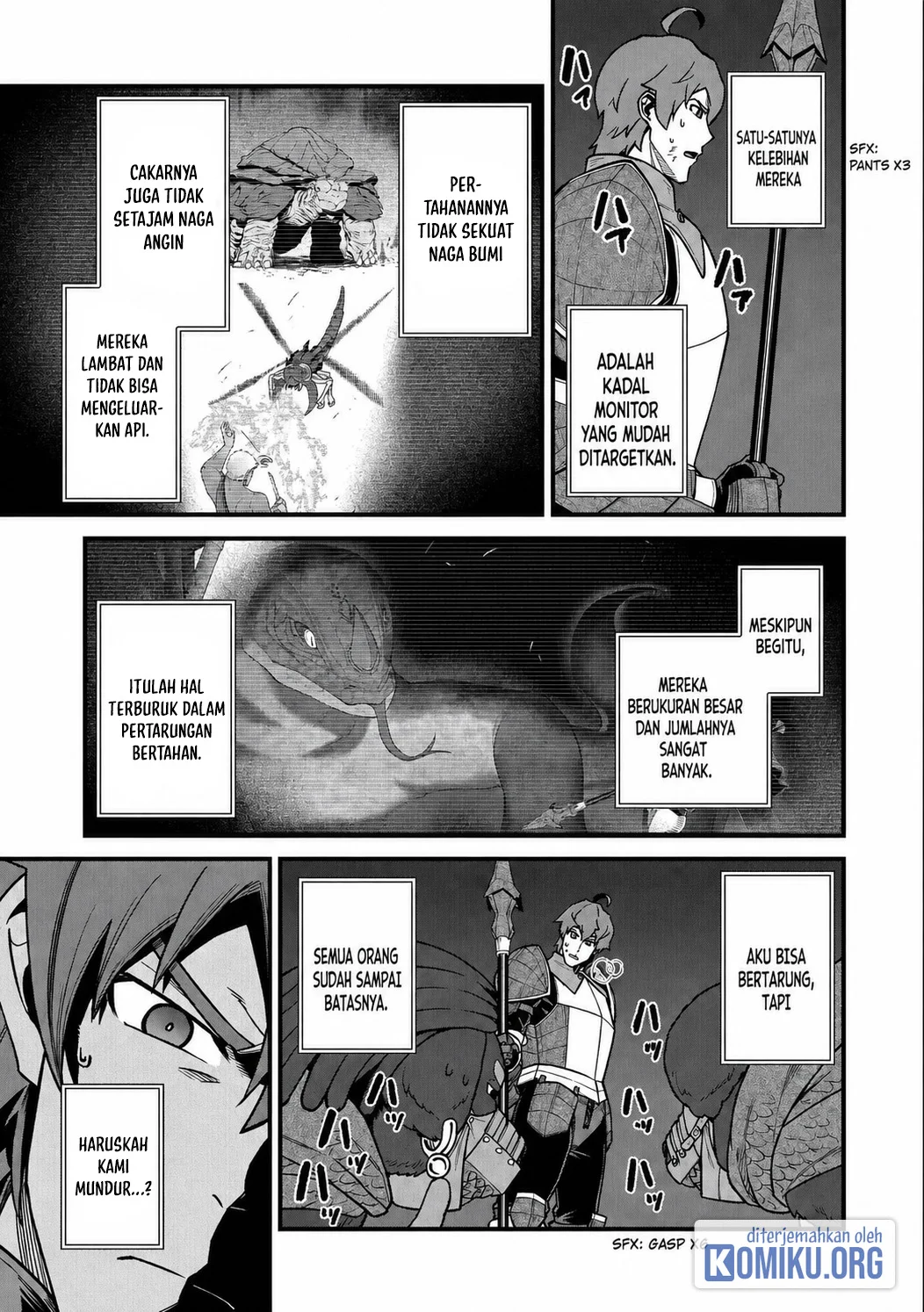 Ryoumin 0-nin Start no Henkyou Ryoushusama Chapter 38 - halaman 13