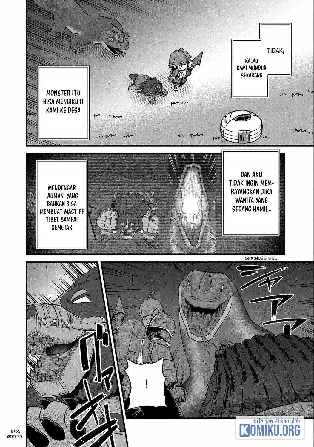 Ryoumin 0-nin Start no Henkyou Ryoushusama Chapter 38 - halaman 14
