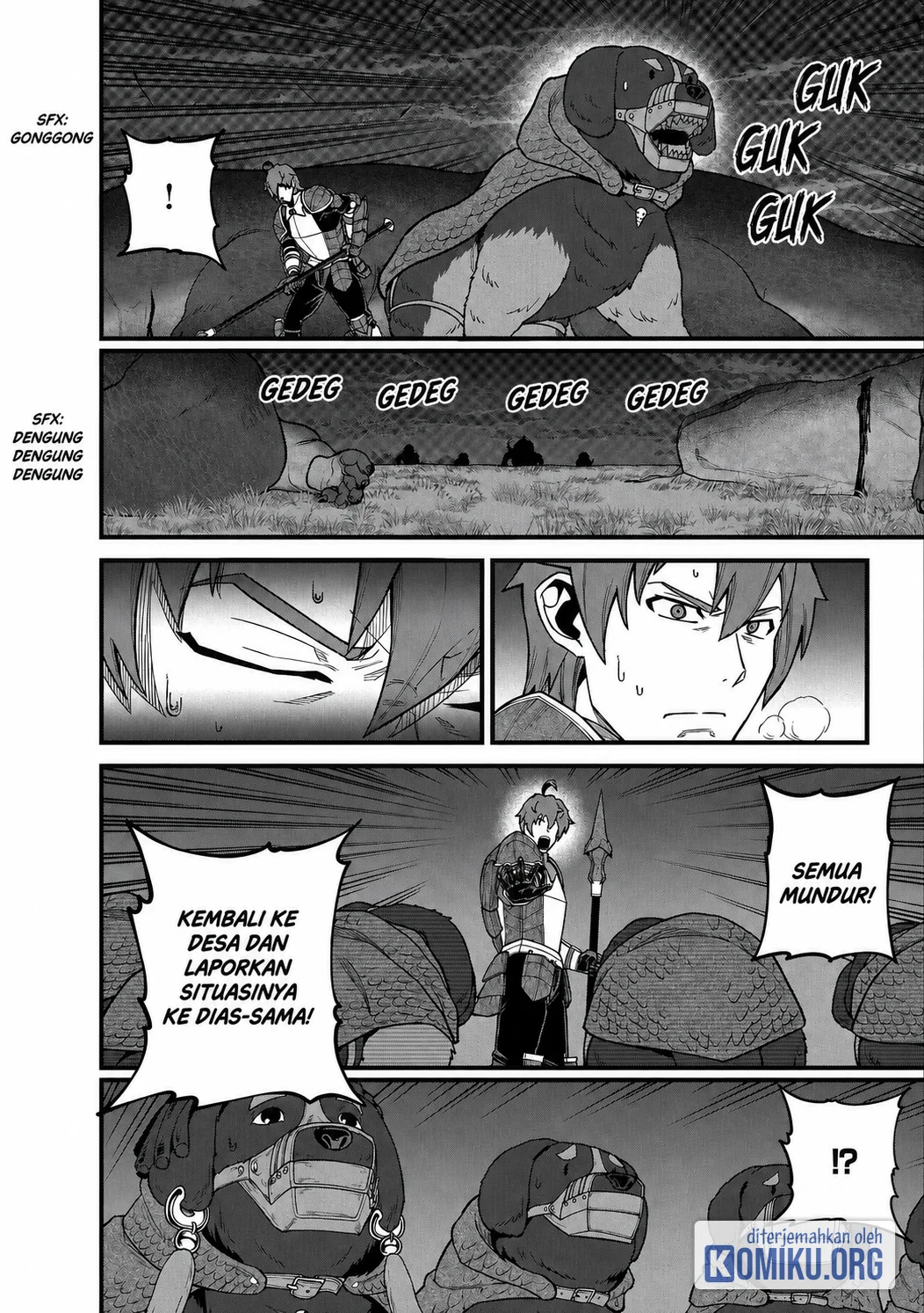 Ryoumin 0-nin Start no Henkyou Ryoushusama Chapter 38 - halaman 16