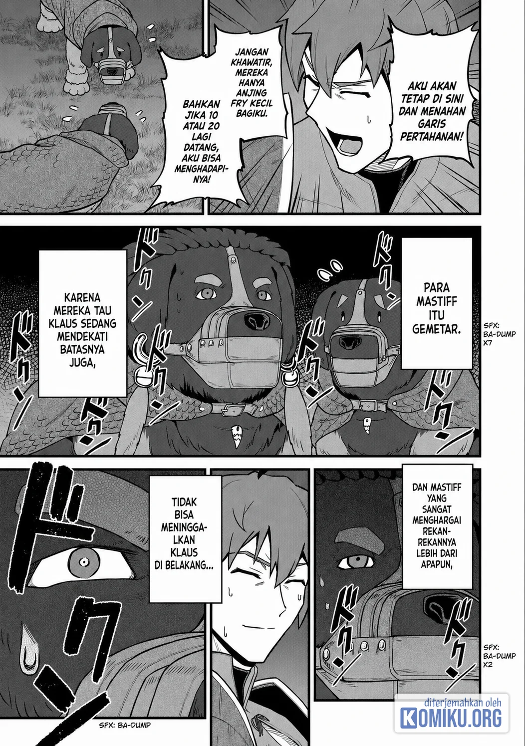Ryoumin 0-nin Start no Henkyou Ryoushusama Chapter 38 - halaman 17
