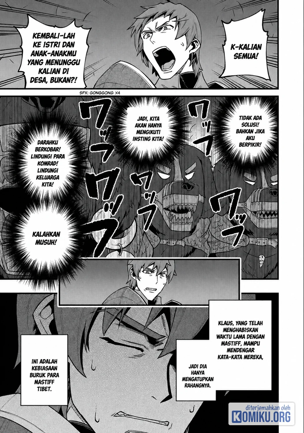 Ryoumin 0-nin Start no Henkyou Ryoushusama Chapter 38 - halaman 19