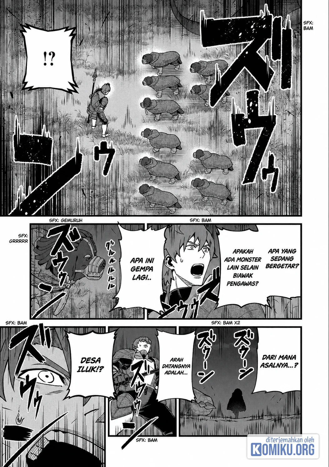 Ryoumin 0-nin Start no Henkyou Ryoushusama Chapter 38 - halaman 21