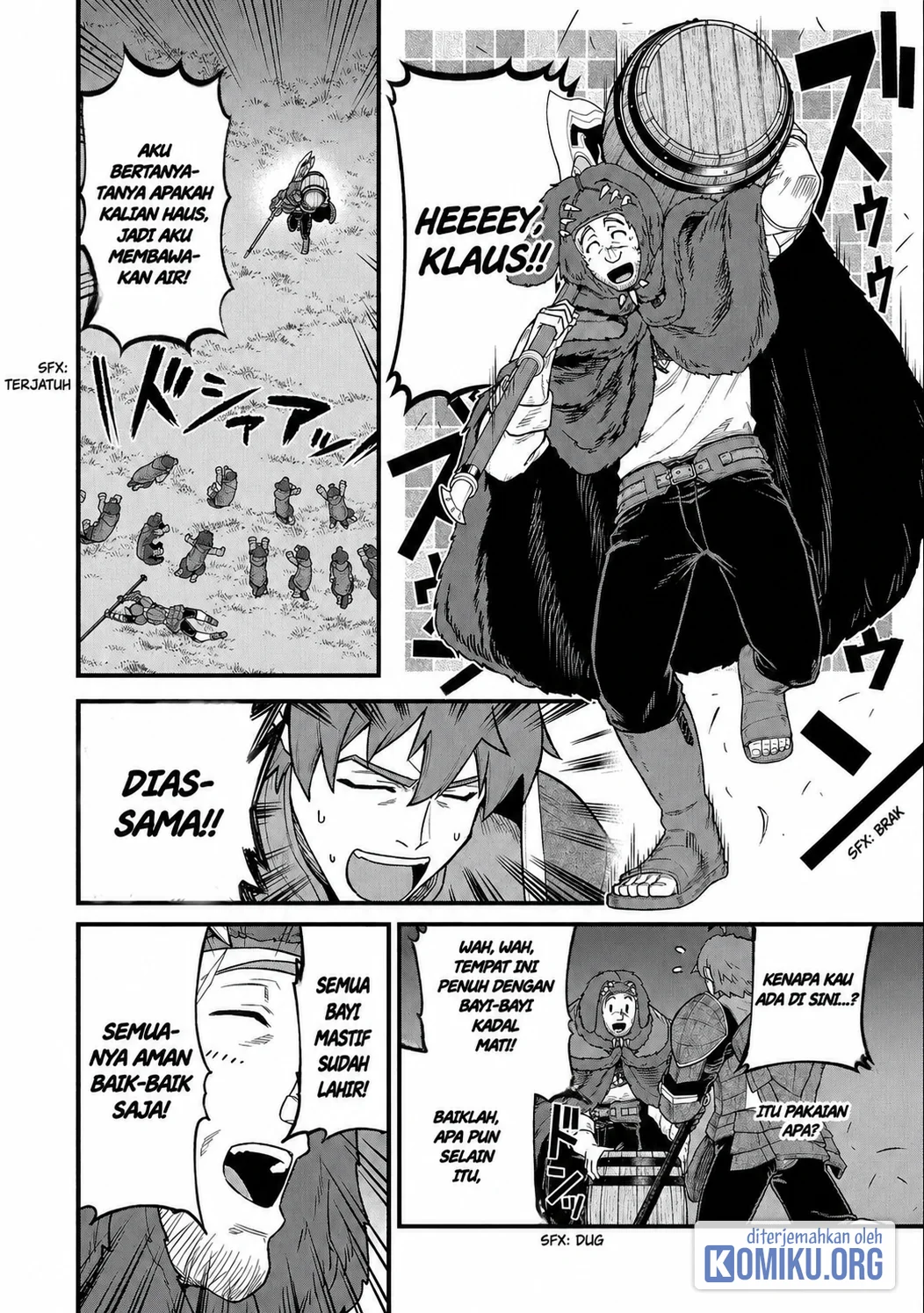 Ryoumin 0-nin Start no Henkyou Ryoushusama Chapter 38 - halaman 22