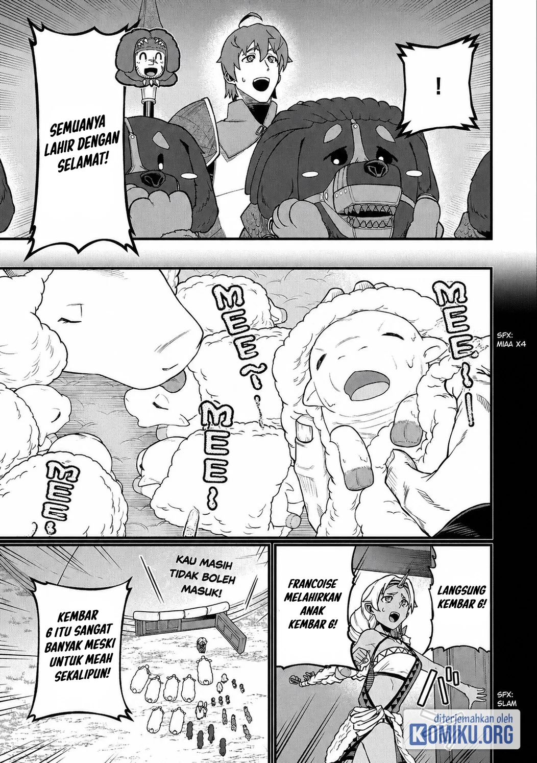 Ryoumin 0-nin Start no Henkyou Ryoushusama Chapter 38 - halaman 23