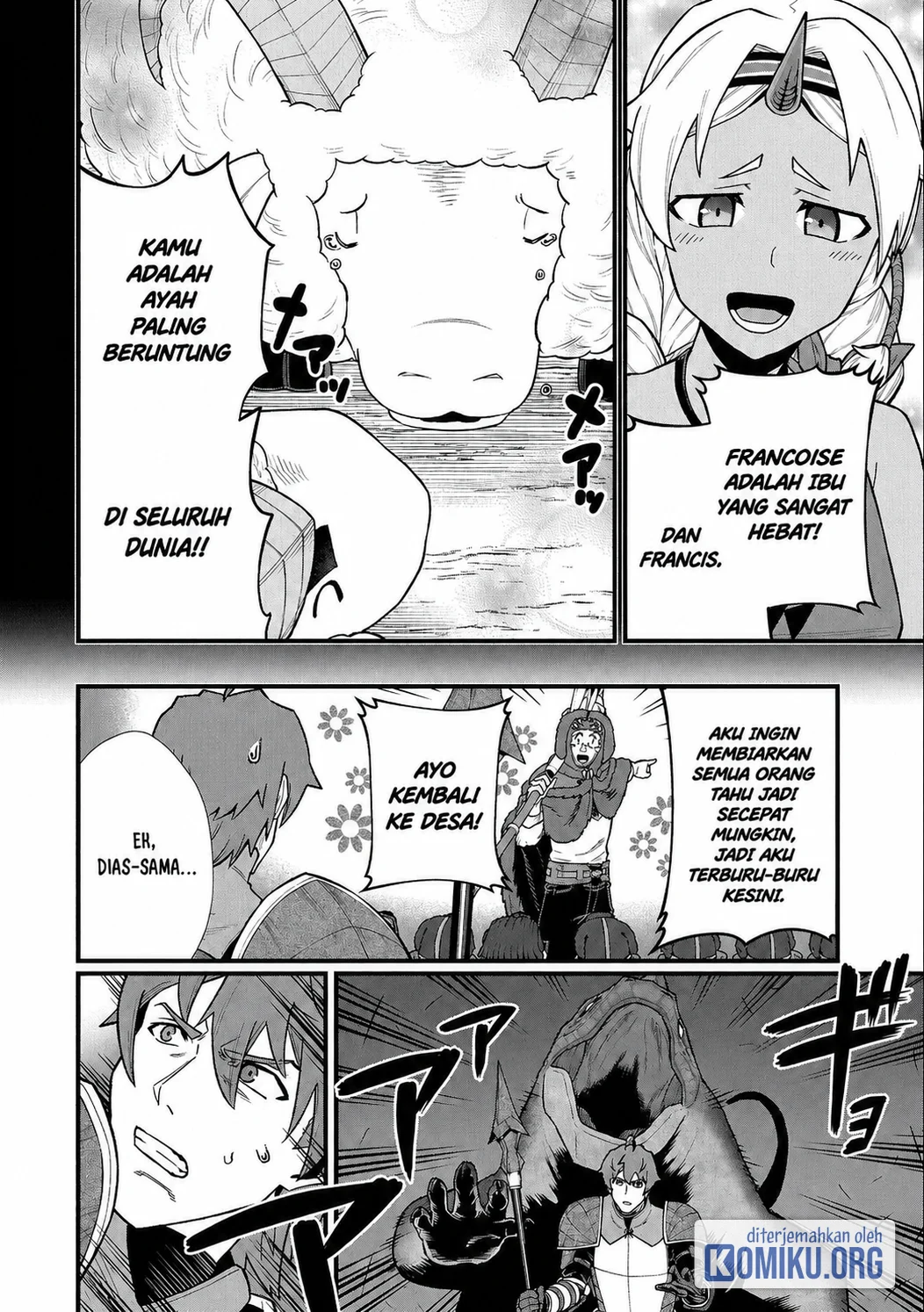 Ryoumin 0-nin Start no Henkyou Ryoushusama Chapter 38 - halaman 24