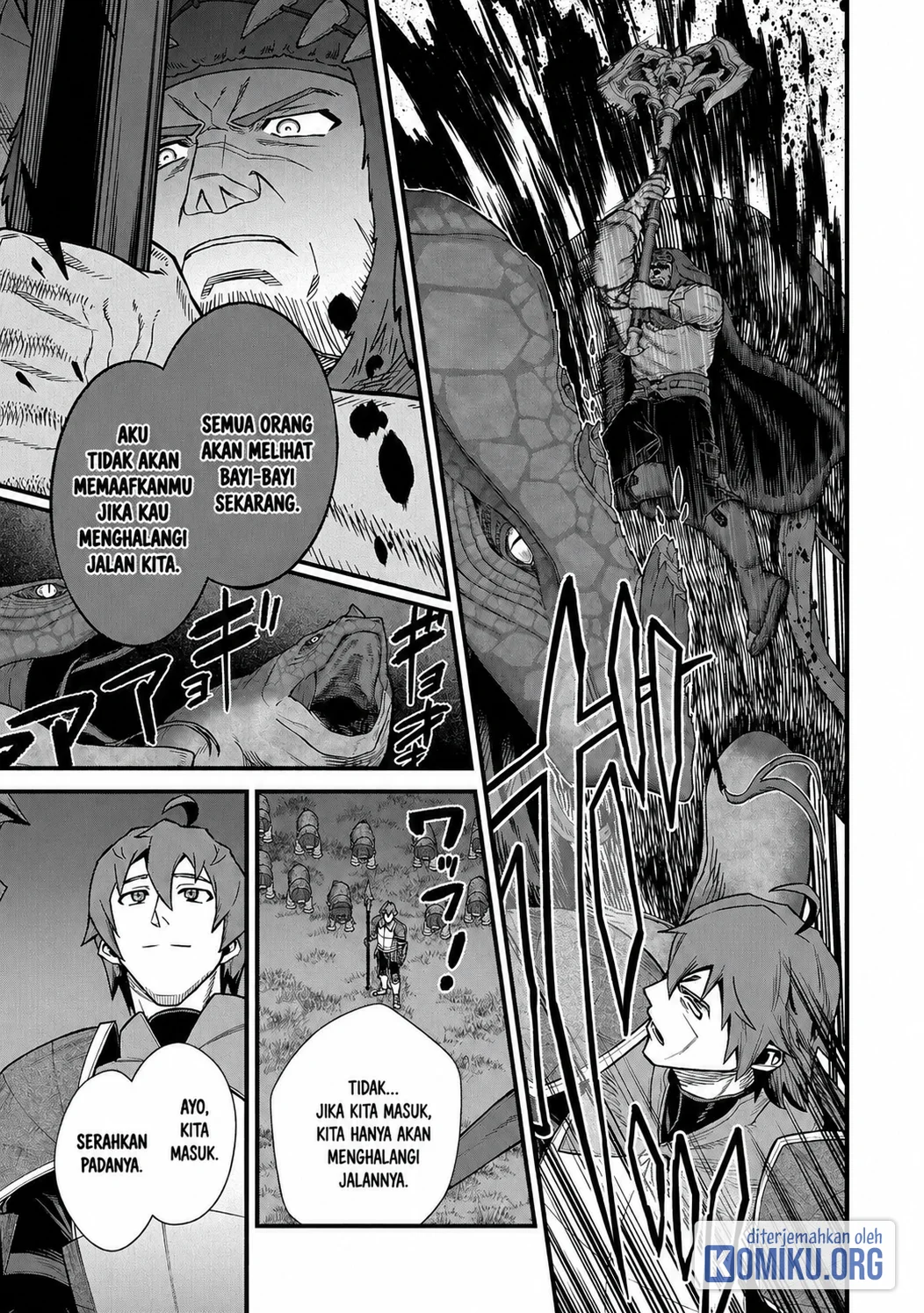 Ryoumin 0-nin Start no Henkyou Ryoushusama Chapter 38 - halaman 25