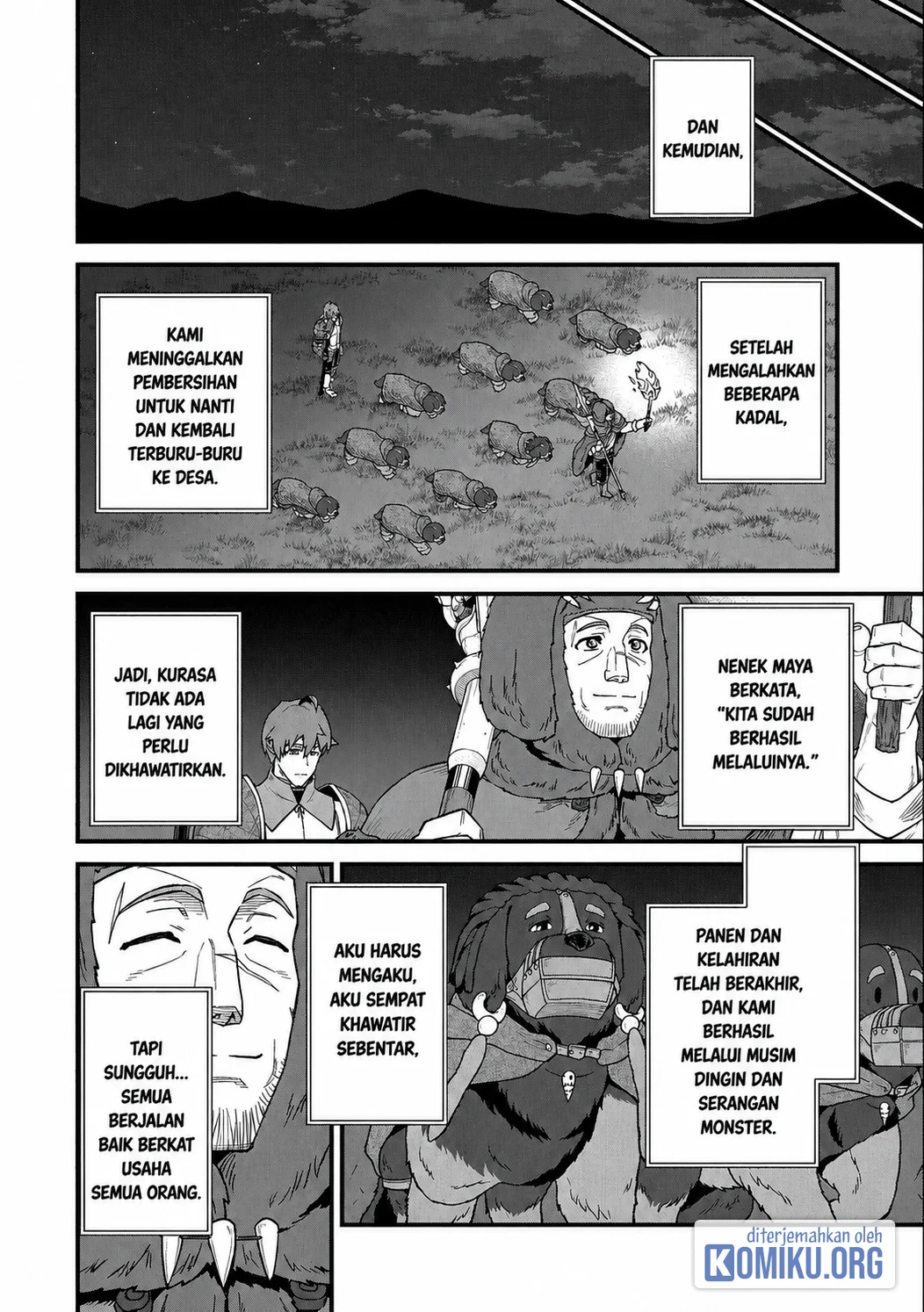 Ryoumin 0-nin Start no Henkyou Ryoushusama Chapter 38 - halaman 27