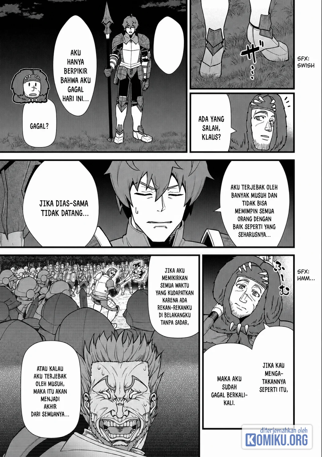 Ryoumin 0-nin Start no Henkyou Ryoushusama Chapter 38 - halaman 28
