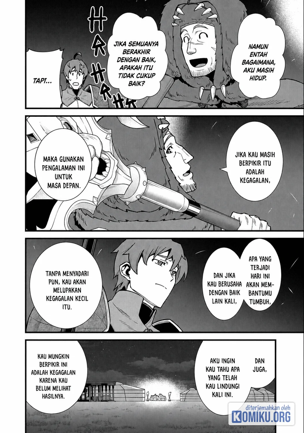 Ryoumin 0-nin Start no Henkyou Ryoushusama Chapter 38 - halaman 29