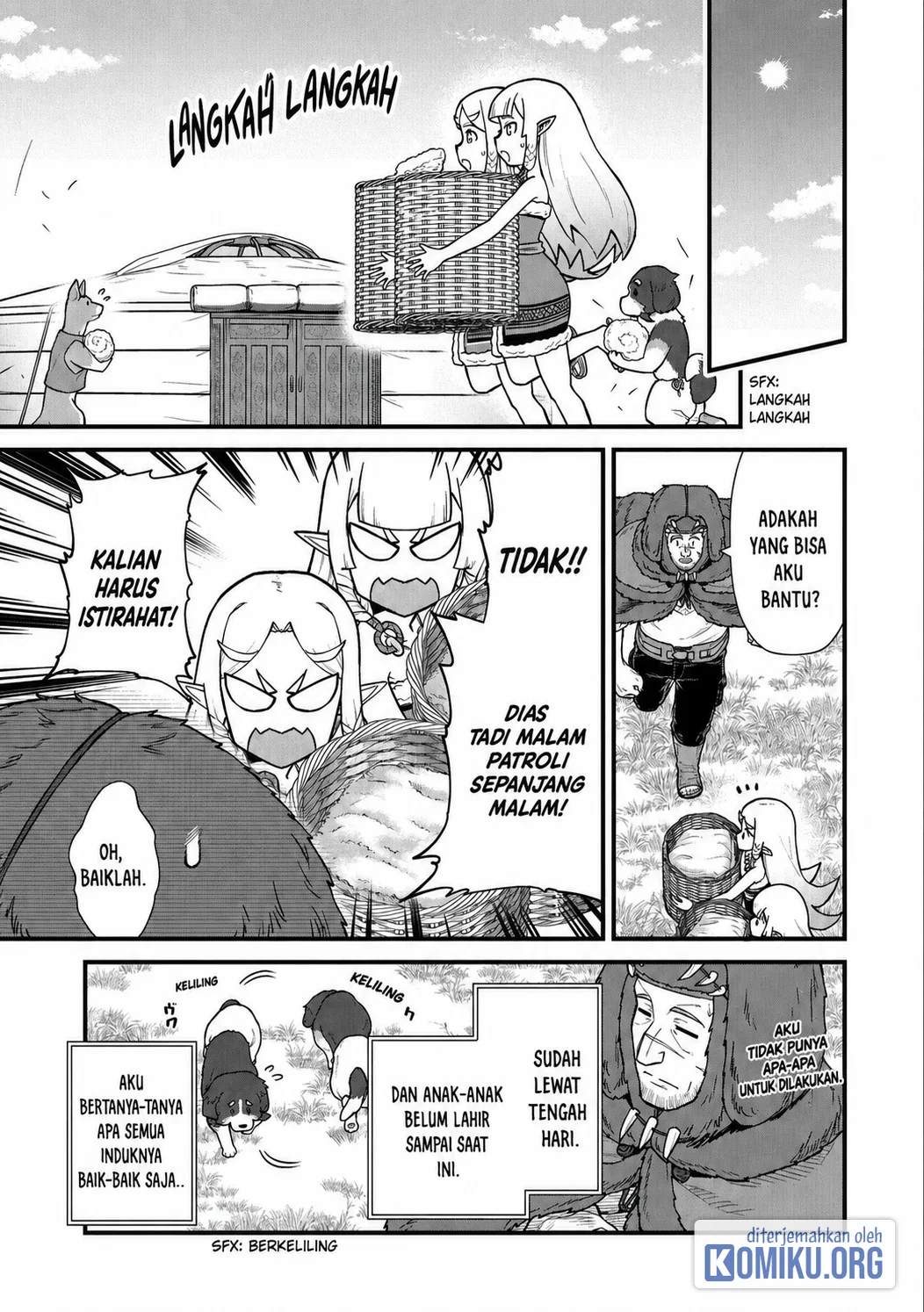 Ryoumin 0-nin Start no Henkyou Ryoushusama Chapter 38 - halaman 3