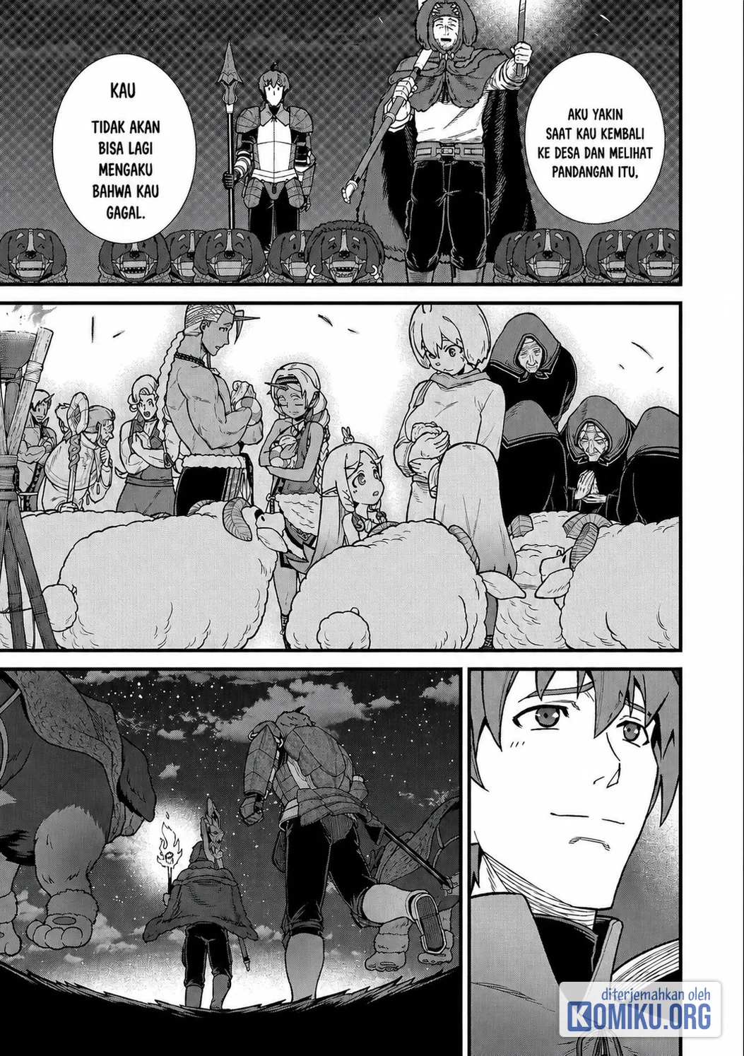 Ryoumin 0-nin Start no Henkyou Ryoushusama Chapter 38 - halaman 30