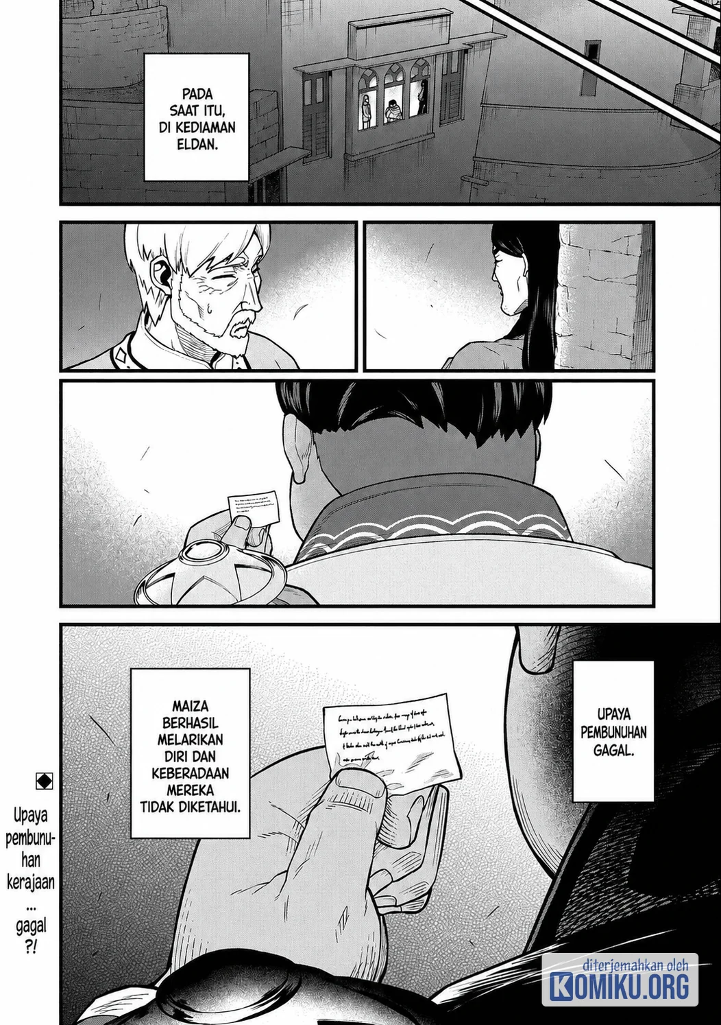 Ryoumin 0-nin Start no Henkyou Ryoushusama Chapter 38 - halaman 31