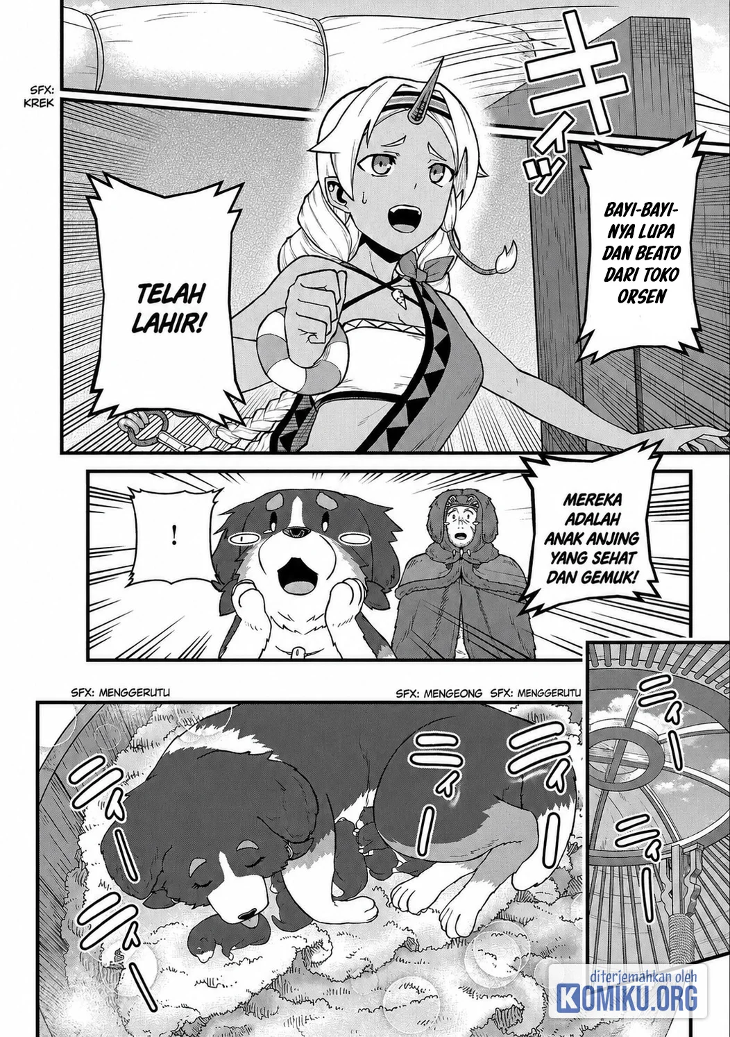 Ryoumin 0-nin Start no Henkyou Ryoushusama Chapter 38 - halaman 4
