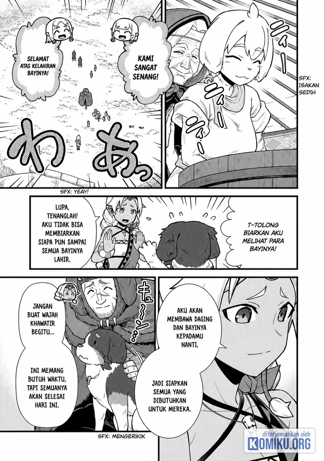 Ryoumin 0-nin Start no Henkyou Ryoushusama Chapter 38 - halaman 5