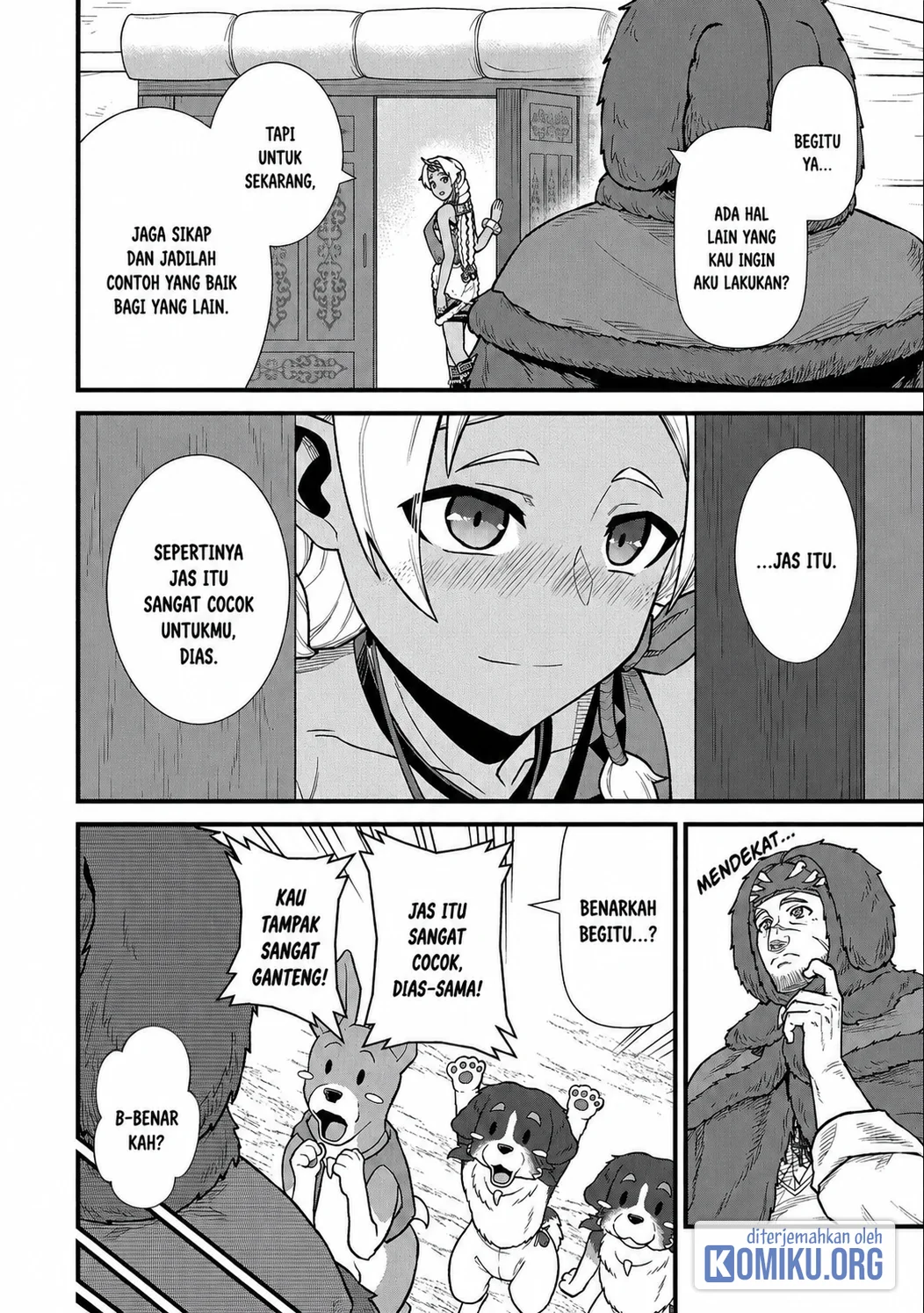 Ryoumin 0-nin Start no Henkyou Ryoushusama Chapter 38 - halaman 6