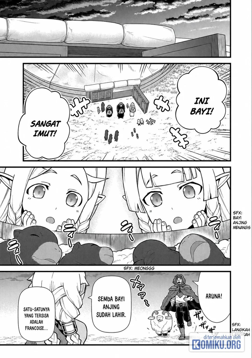 Ryoumin 0-nin Start no Henkyou Ryoushusama Chapter 38 - halaman 7