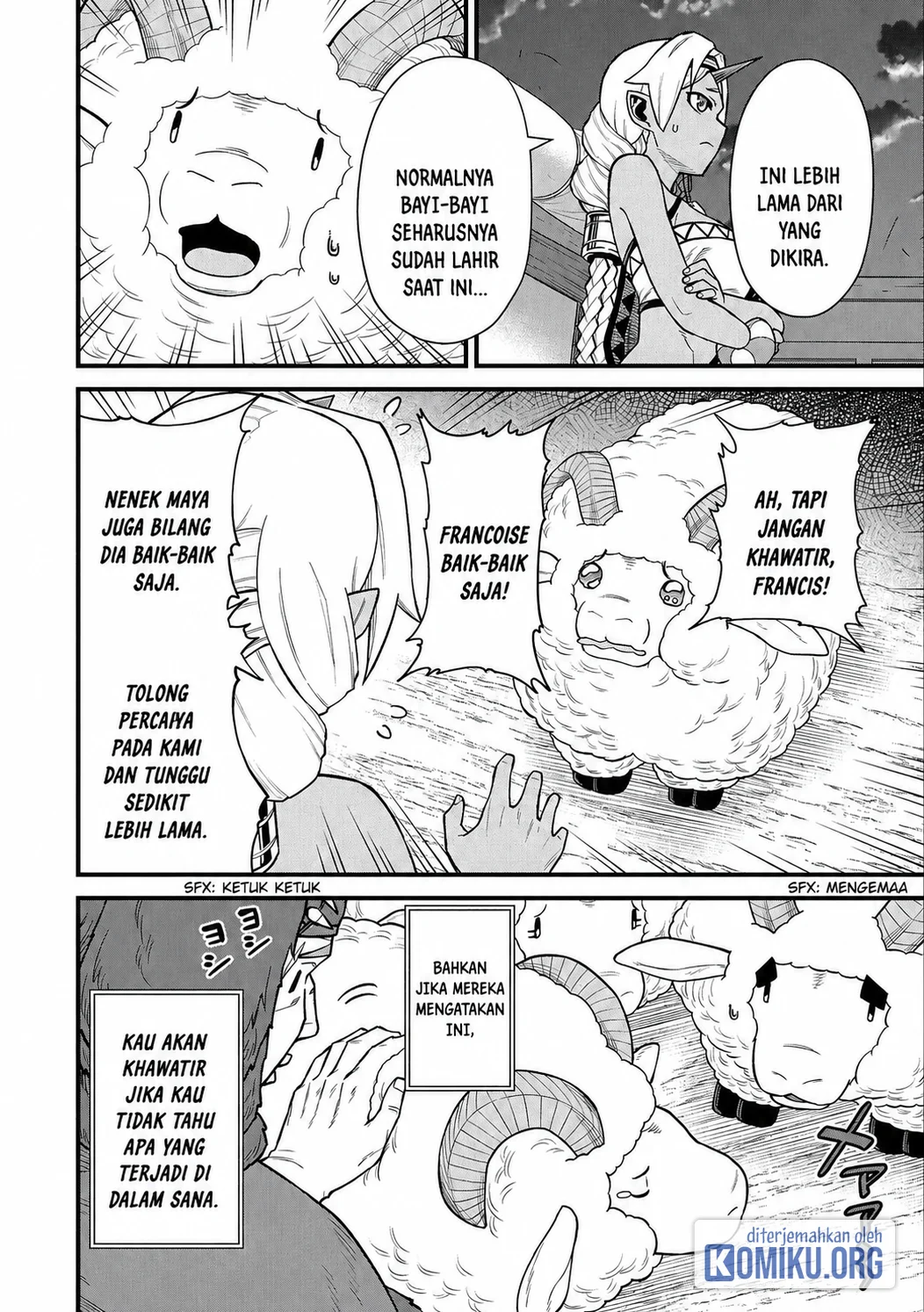 Ryoumin 0-nin Start no Henkyou Ryoushusama Chapter 38 - halaman 8