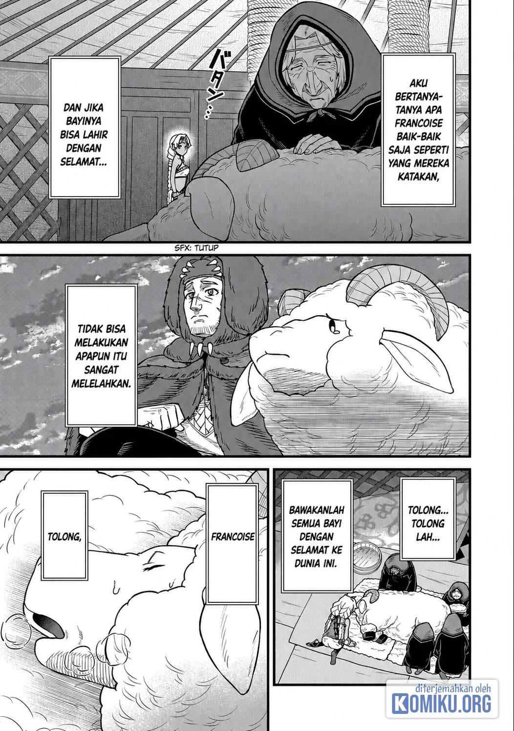 Ryoumin 0-nin Start no Henkyou Ryoushusama Chapter 38 - halaman 9