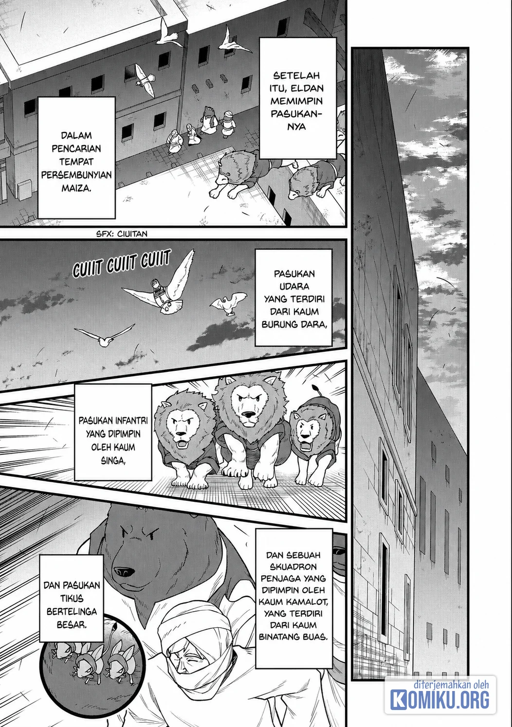 Ryoumin 0-nin Start no Henkyou Ryoushusama Chapter 39 - halaman 11