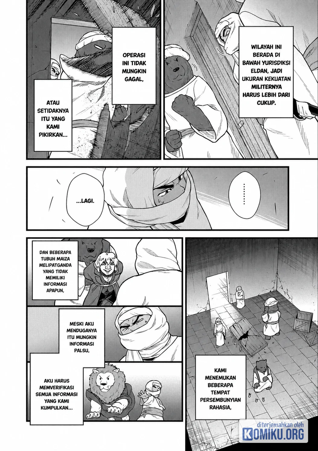 Ryoumin 0-nin Start no Henkyou Ryoushusama Chapter 39 - halaman 12