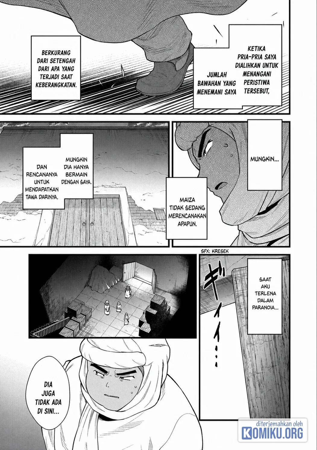 Ryoumin 0-nin Start no Henkyou Ryoushusama Chapter 39 - halaman 13