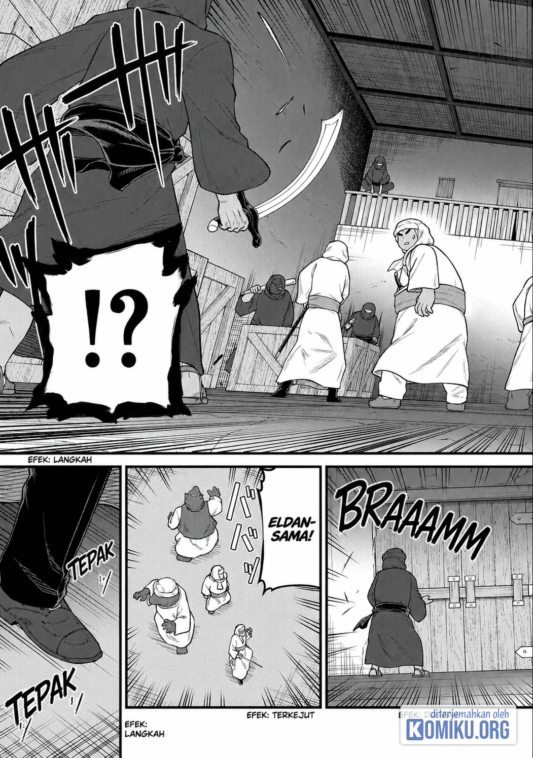 Ryoumin 0-nin Start no Henkyou Ryoushusama Chapter 39 - halaman 15