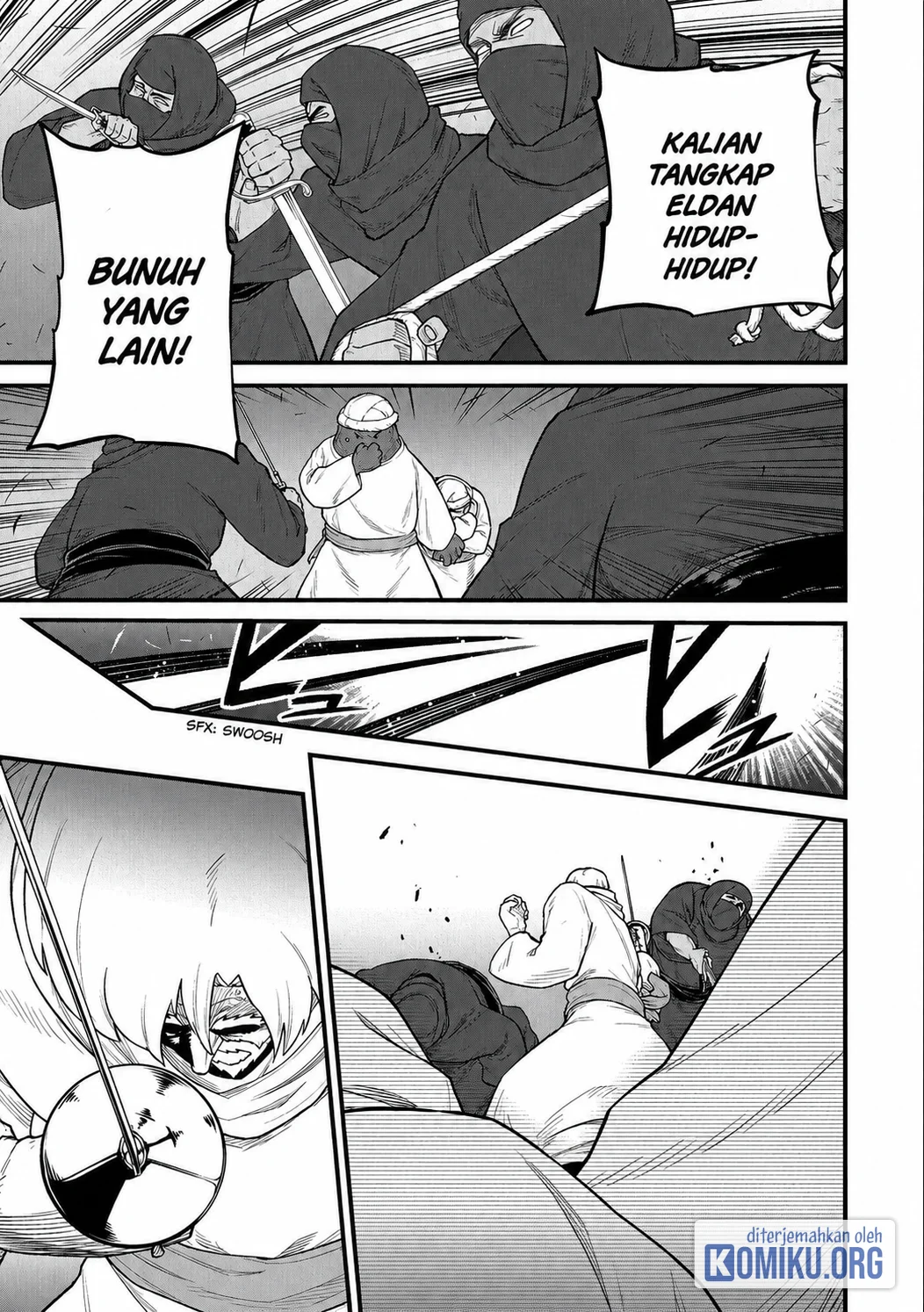 Ryoumin 0-nin Start no Henkyou Ryoushusama Chapter 39 - halaman 19