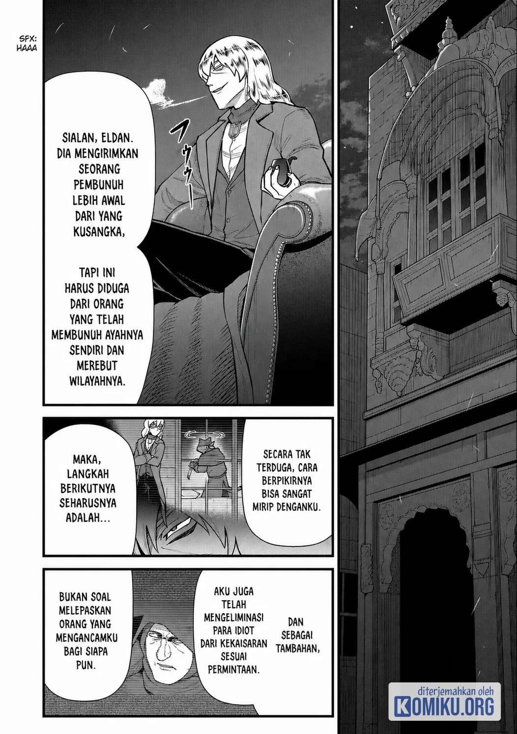 Ryoumin 0-nin Start no Henkyou Ryoushusama Chapter 39 - halaman 2