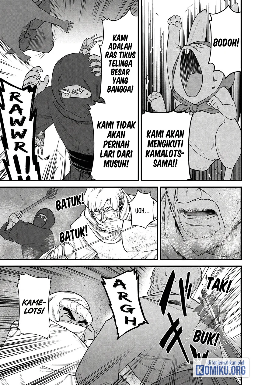 Ryoumin 0-nin Start no Henkyou Ryoushusama Chapter 39 - halaman 21
