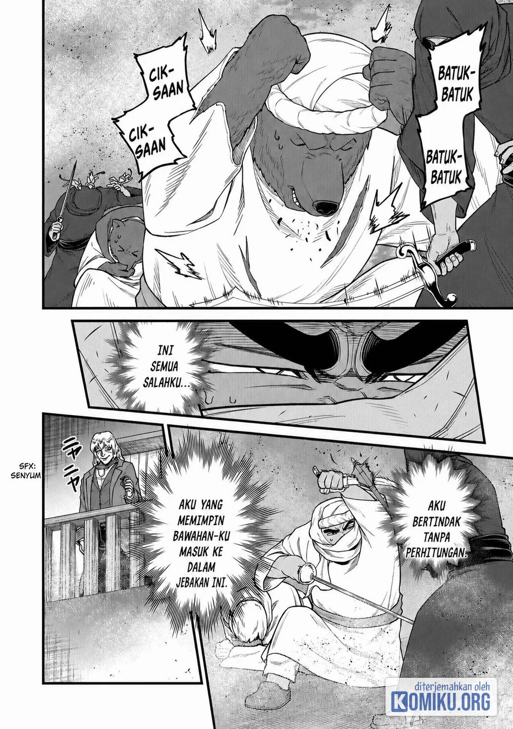 Ryoumin 0-nin Start no Henkyou Ryoushusama Chapter 39 - halaman 22