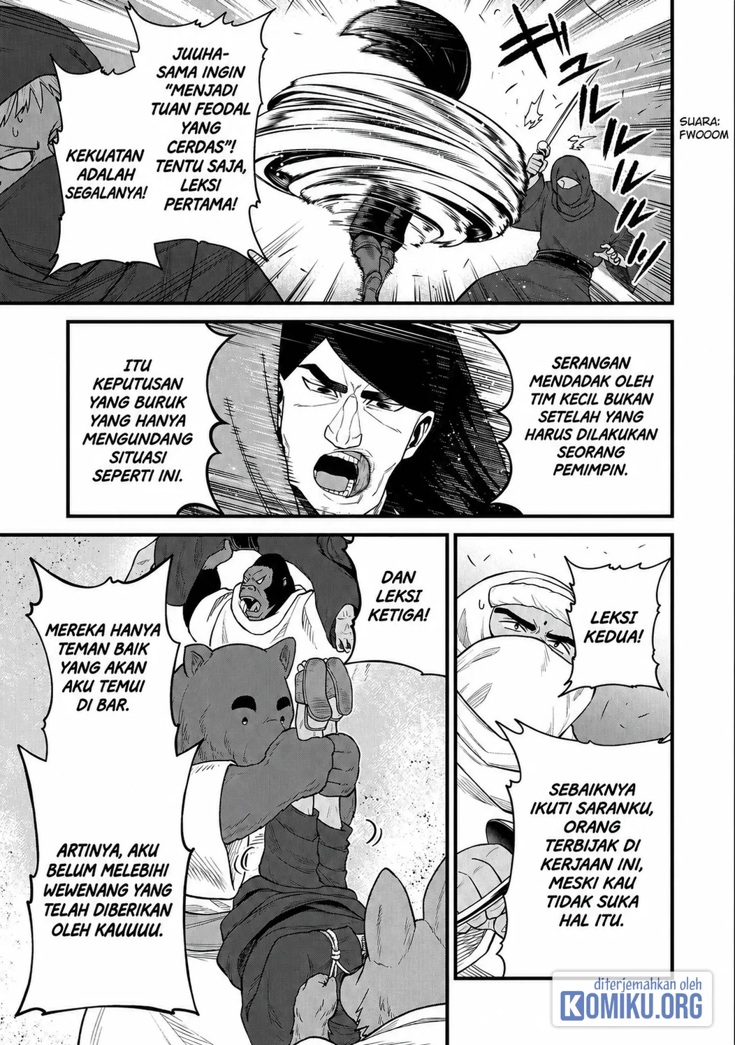 Ryoumin 0-nin Start no Henkyou Ryoushusama Chapter 39 - halaman 27